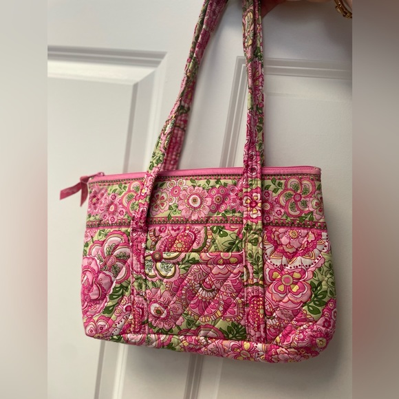 Pink Pedal Vera Bradley Purse - Picture 4 of 10